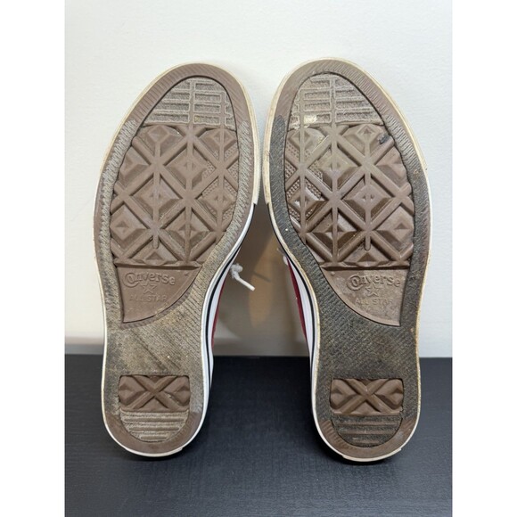 Converse Chuck Taylor All Star Shoreline slip-on sneakers Women’s 7.5 Maroon - Picture 12 of 16